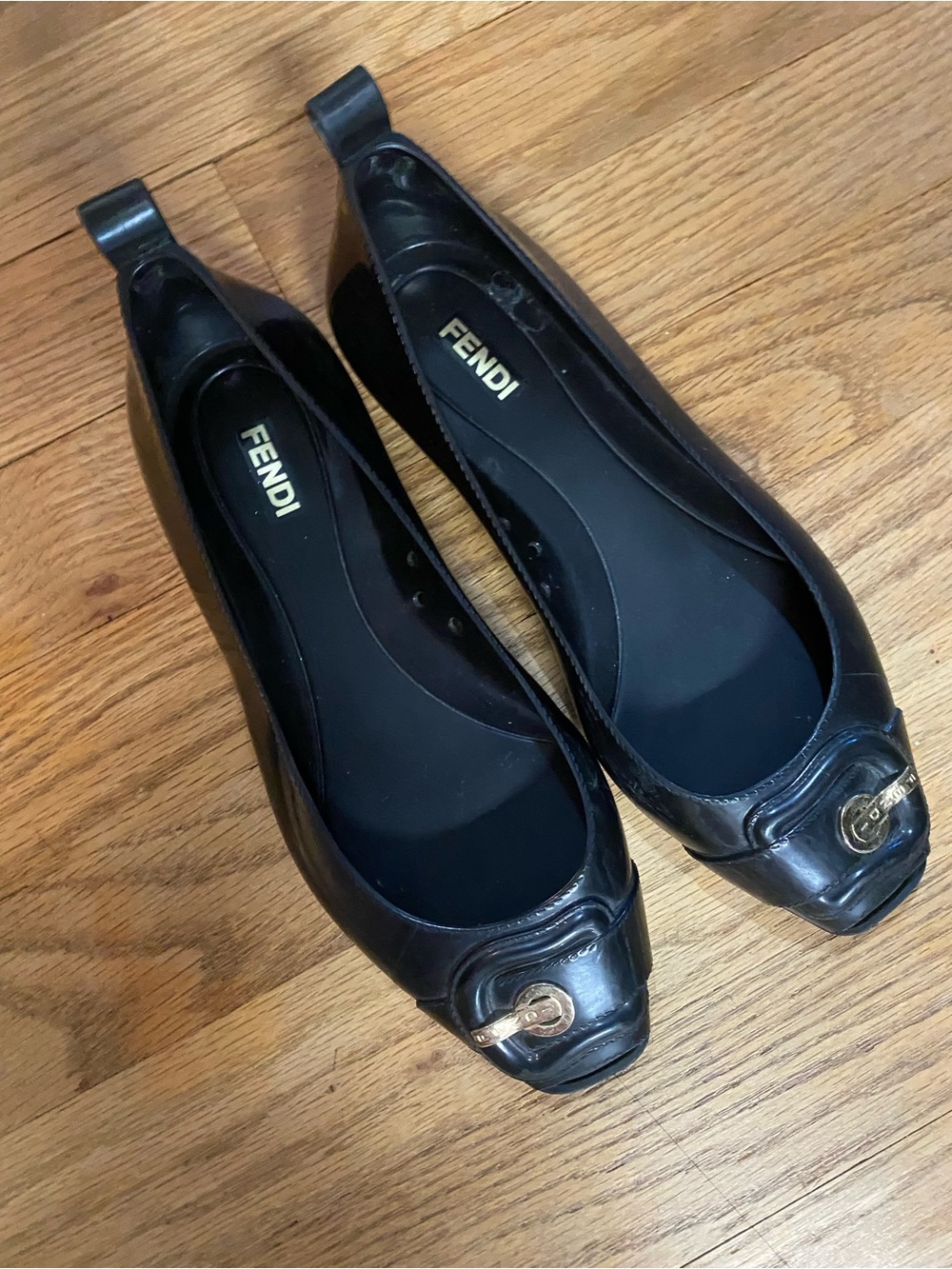Fendi Jelly Flats 35